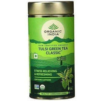 Thumbnail for Organic India The Tulsi Green Tea - Distacart