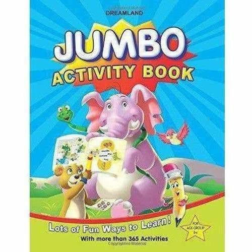Jumbo Activity Book - Distacart