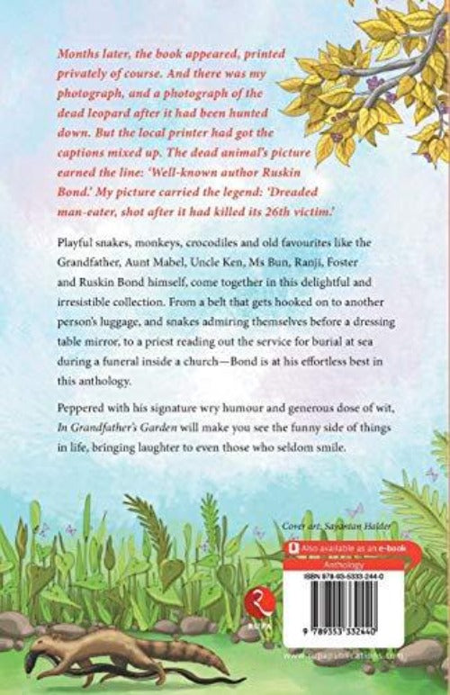 Ruskin Bond In Grandfather’s Garden Online