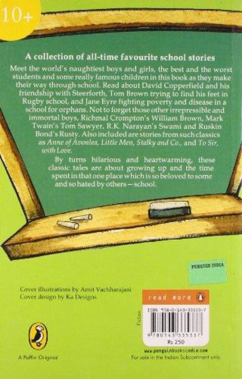 Ruskin Bond The Puffin book of Classic School Stories Online