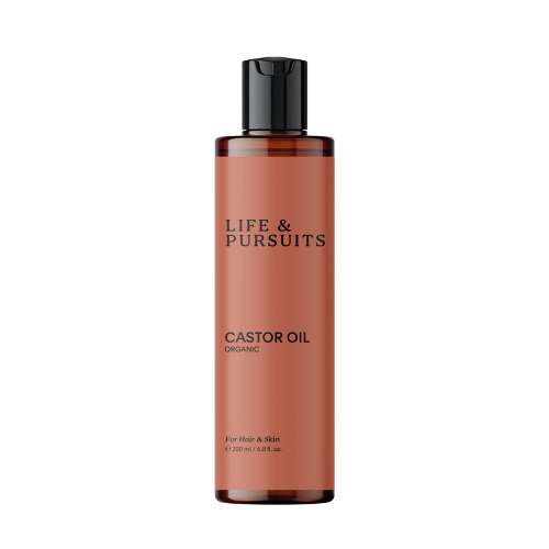 Life and Pursuits Organic Cold Pressed Castor Oil For Hair Growth & Skin - Distacart