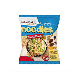 Patanjali Atta Noodles Desi Masala (Pack of 10)