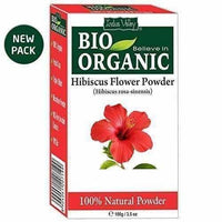 Thumbnail for Indus Valley Organic Hibiscus and Reetha Powder with Tulsi, 300g - Distacart