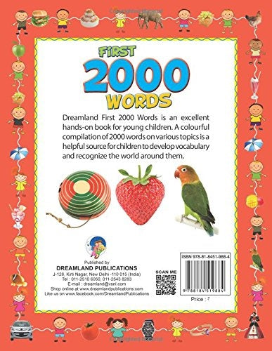 Dreamland First 2000 Words - Distacart