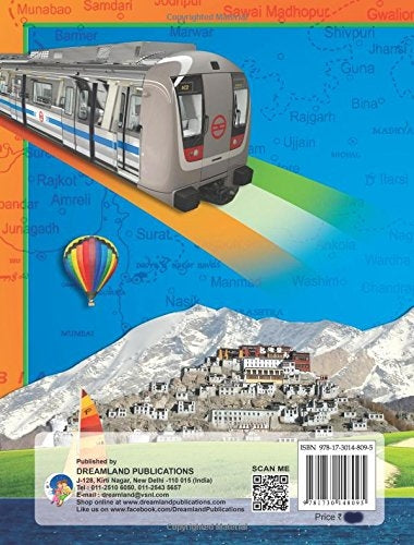 Dreamland Atlas of India - Distacart