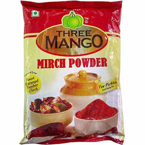Three Mango Mirchi Powder 500g Pouch - Distacart