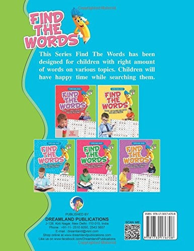 Dreamland Find the Words Part - 3 - Distacart