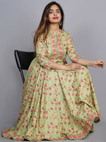 Thumbnail for Kalini Women Floral Printed Anarkali Kurta - Distacart