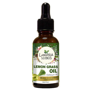Luxura Sciences Lemon Grass Essential Oil - Distacart