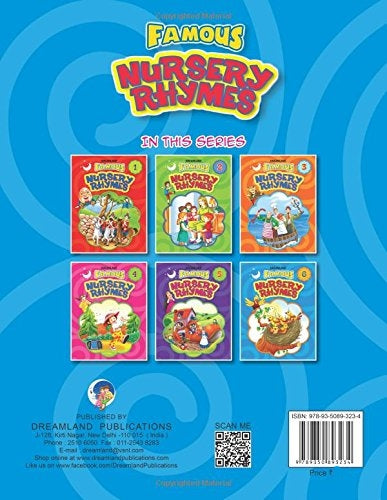 Dreamland Famous Nursery Rhy. - 1 to 6 (pack) - Distacart