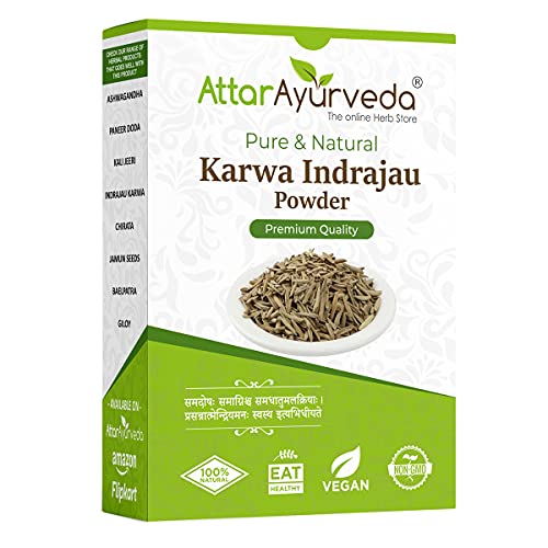 Attar Ayurveda Karwa Indrajau Powder uses