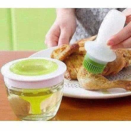 Silicone Oil Brush Basting Set (Ks14, Multicolour) - Distacart