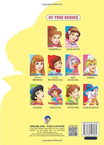 Dreamland Fancy Story Board Book - Pinocchio - Distacart