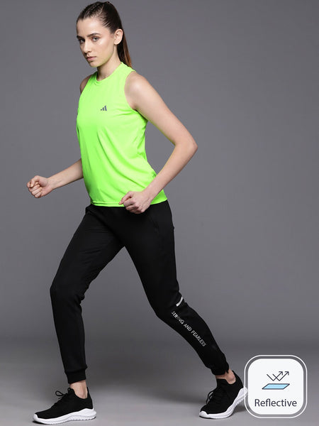 Adidas Women Reflective Detail Run It Tank T-shirt - Distacart