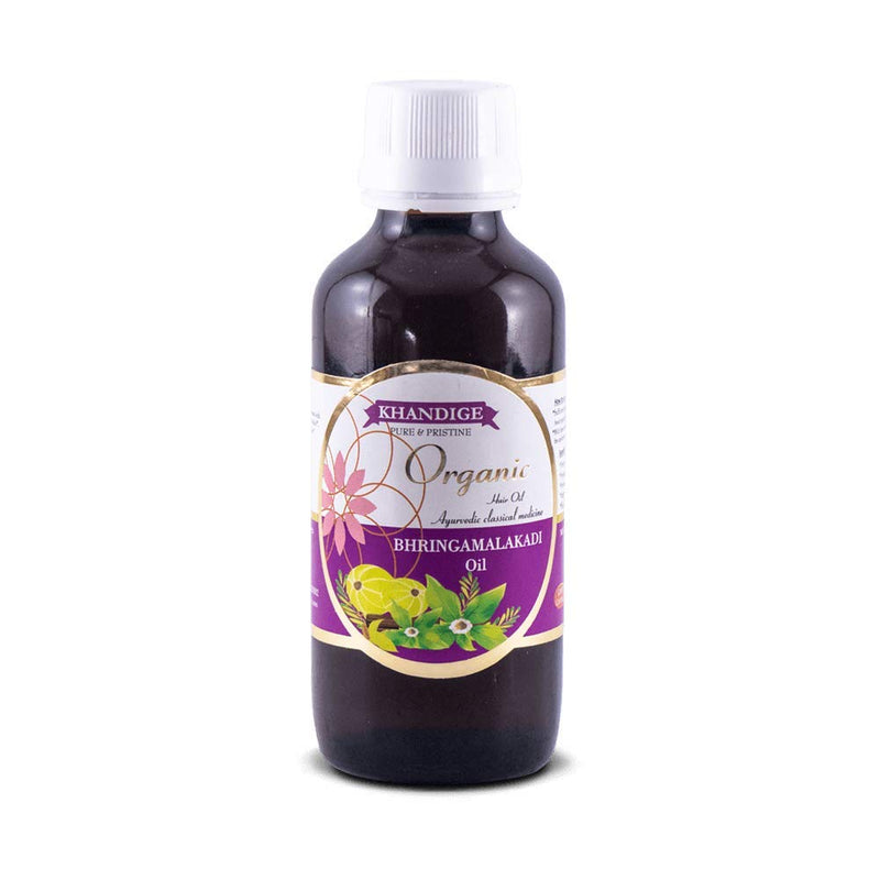 Khandige Organic Bhringamalakadi Oil