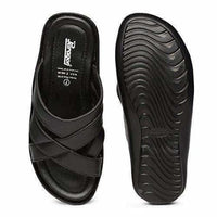 Thumbnail for Men's Black Flip-Flops - Distacart