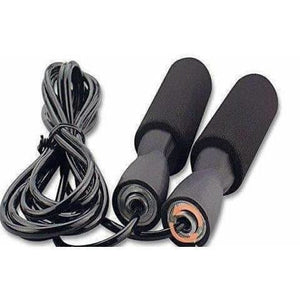 Fitness Jumping Skipping Rope - Black Color - Distacart