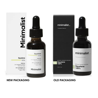 Minimalist Lightweight & Moisturization Squalane 100% - Distacart