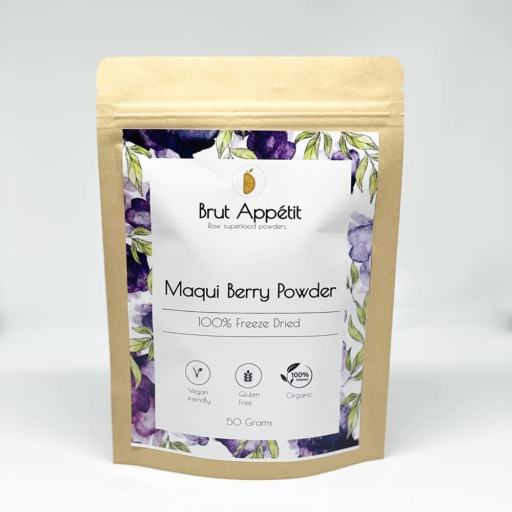 Bruit Appetit Maqui Berry Powder