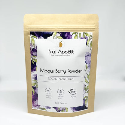 Bruit Appetit Maqui Berry Powder