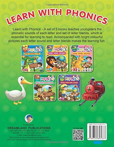 Dreamland Learn With Phonics Book - 4 - Distacart