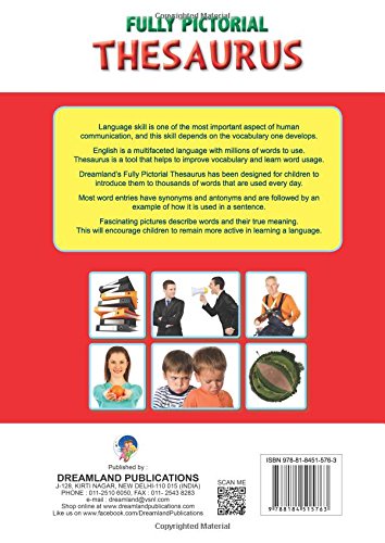 Dreamland Thesaurus (Fully Pictorial) - Distacart
