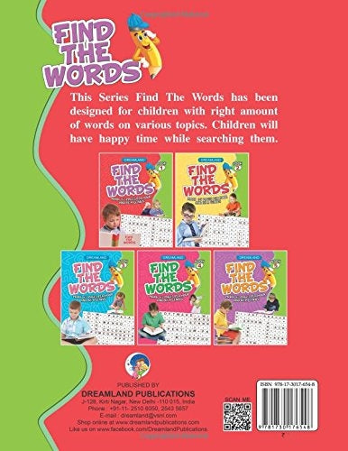 Dreamland Find the Words Part - 1 - Distacart