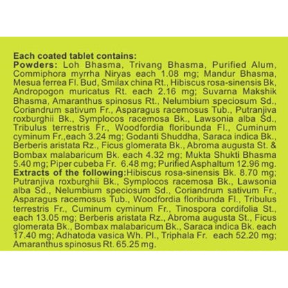 Charak Pharma Femiplex Tablets - Distacart