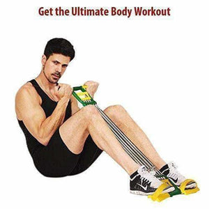 Tummy Trimmer Ab Exerciser With Inbuilt Hand Gripper - Distacart