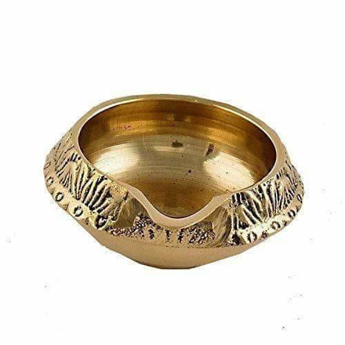 Diwali Kuber Deepak - Diya Oil Lamp For Puja Set Of 2 - Distacart