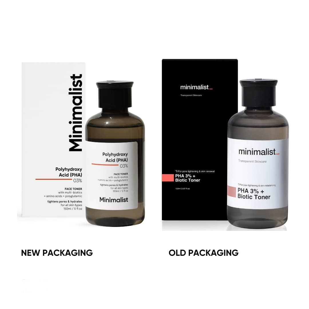 Minimalist PHA 3% + Biotic Toner - Distacart