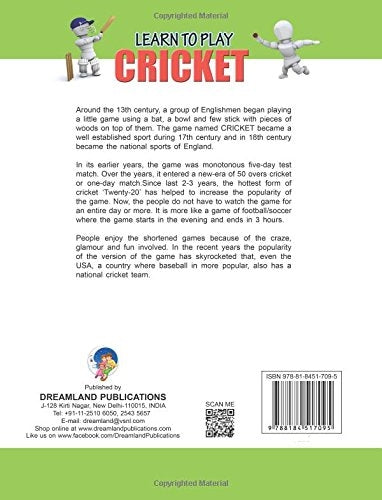 Dreamland Learn to Play - Cricket - Distacart