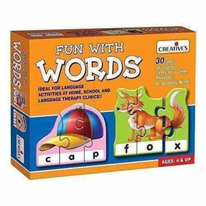 Creative Educational Aids 0639 Fun with Words - Distacart