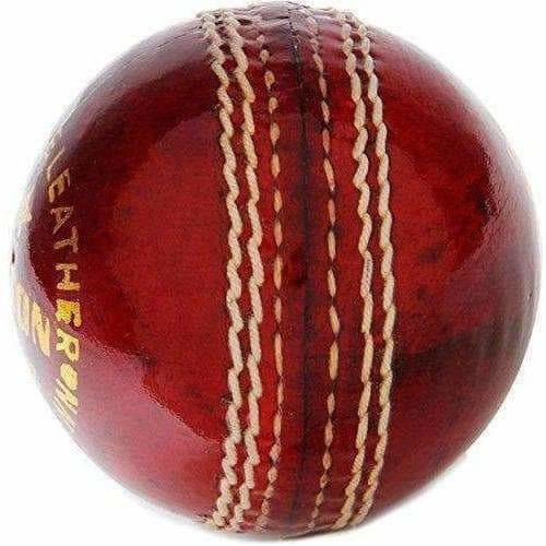 Leather Ball (Red) - Distacart