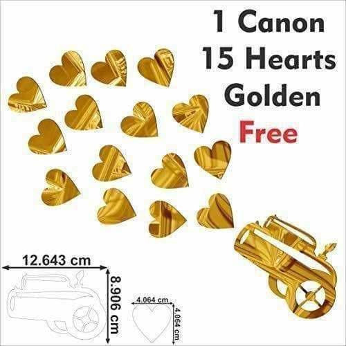 Om Swastik Golden 3D Acrylic Mirror Wall Sticker - Distacart