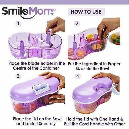 Vegetable Chopper - Cutter - Mixer for Kitchen - Distacart