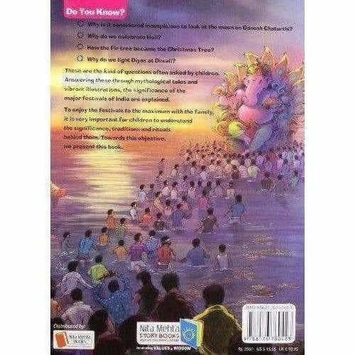 Tell Me About Festivals of India -Author By Anurag Mehta - Distacart