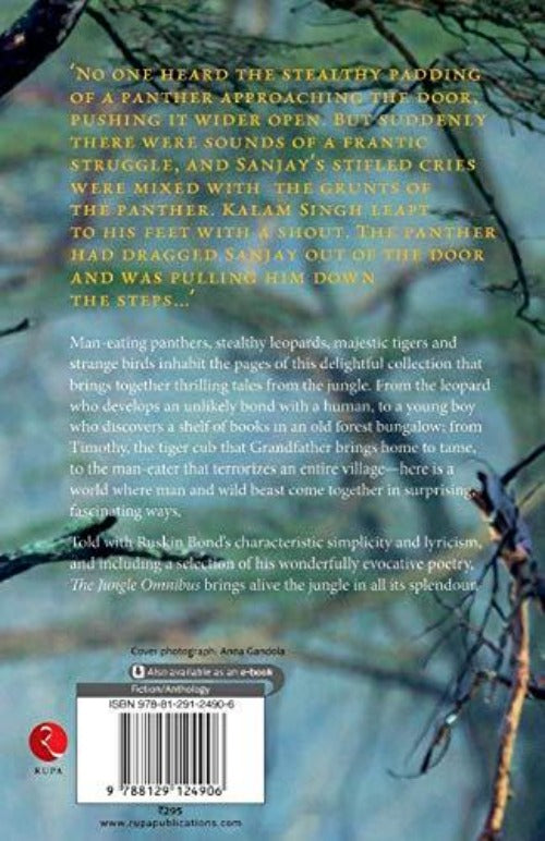 Ruskin Bond The Jungle Omnibus Online