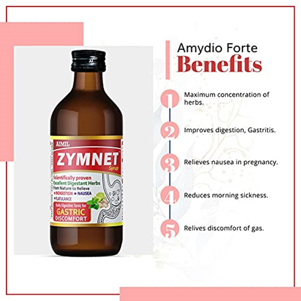 Aimil Ayurvedic Zymnet Plus Syrup Benefits