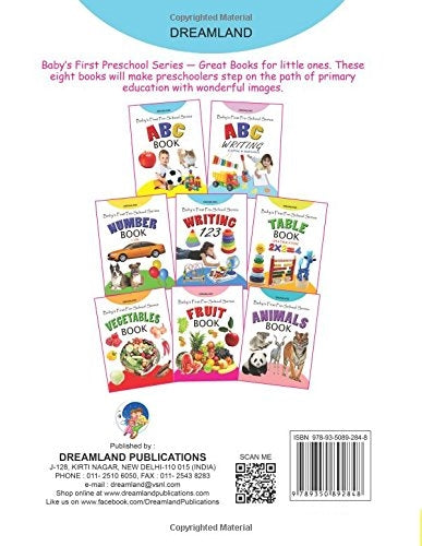 Dreamland Baby's First Pre-School Series - ABC - Distacart