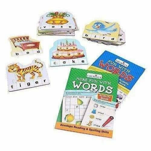 Creative Educational Aids 0639 Fun with Words - Distacart