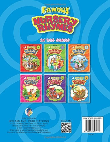 Dreamland Famous Nursery Rhymes Part 6 - Distacart