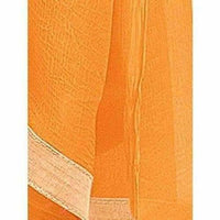 Thumbnail for Chanderi Silk Unstitched Peach Color Dress Material - Distacart