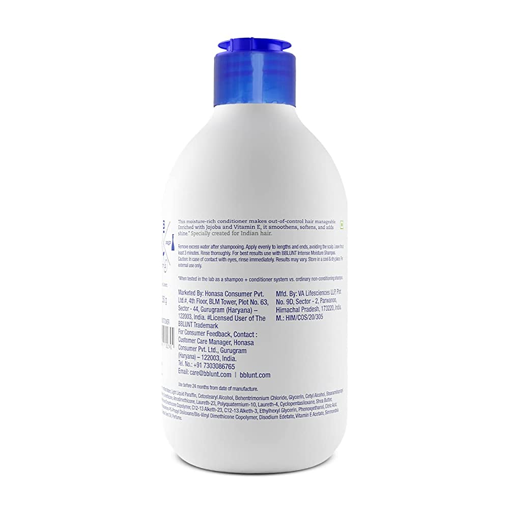 BBlunt Intense Moisture Conditioner For Seriously Dry Hair - Distacart