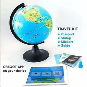 The Educational, Augmented Reality Based Globe for Kids, 4-10 Years - Distacart
