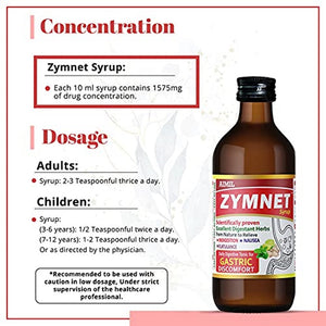 Aimil Ayurvedic Zymnet Plus Syrup Dosage