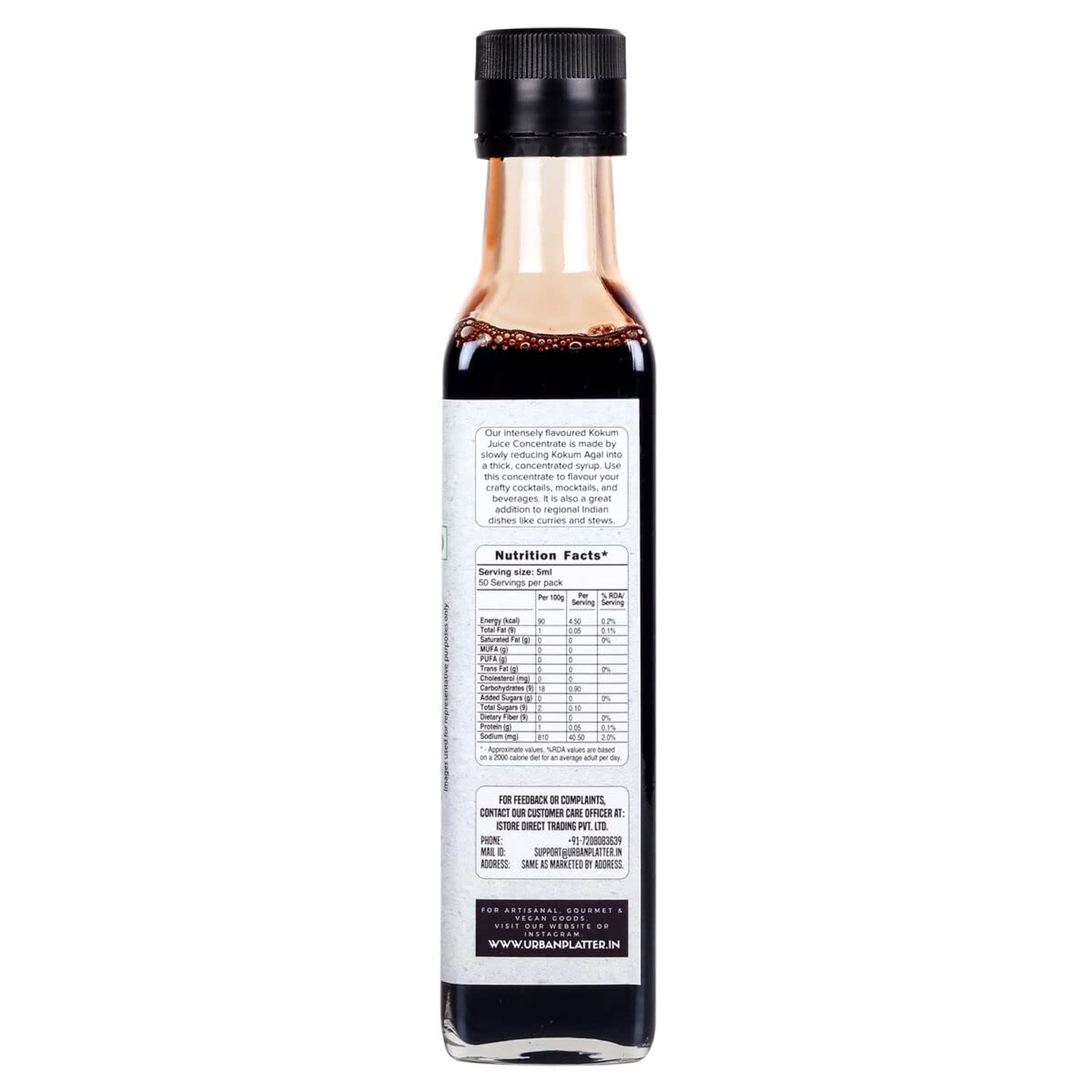 Urban Platter Kokum Juice Concentrate - Distacart