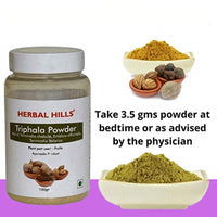 Thumbnail for Herbal Hills Ayurveda Organic Triphala Powder