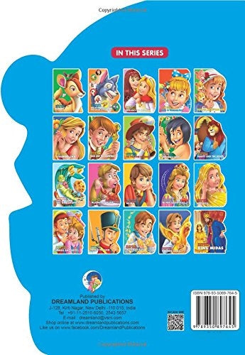 Dreamland Wonderful Story Board book- Jack & Beanstalk - Distacart