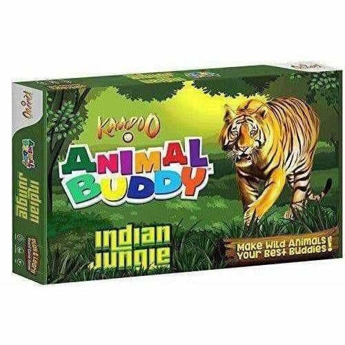 Kaadoo Animal Buddy-Indian Jungle-Board Game - Distacart